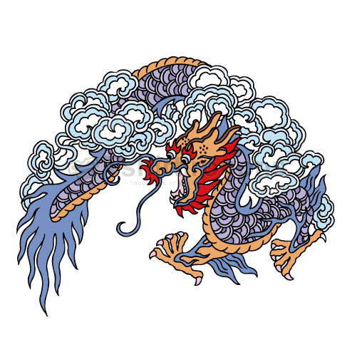 Dragon T-shirts Iron On Transfers N5450